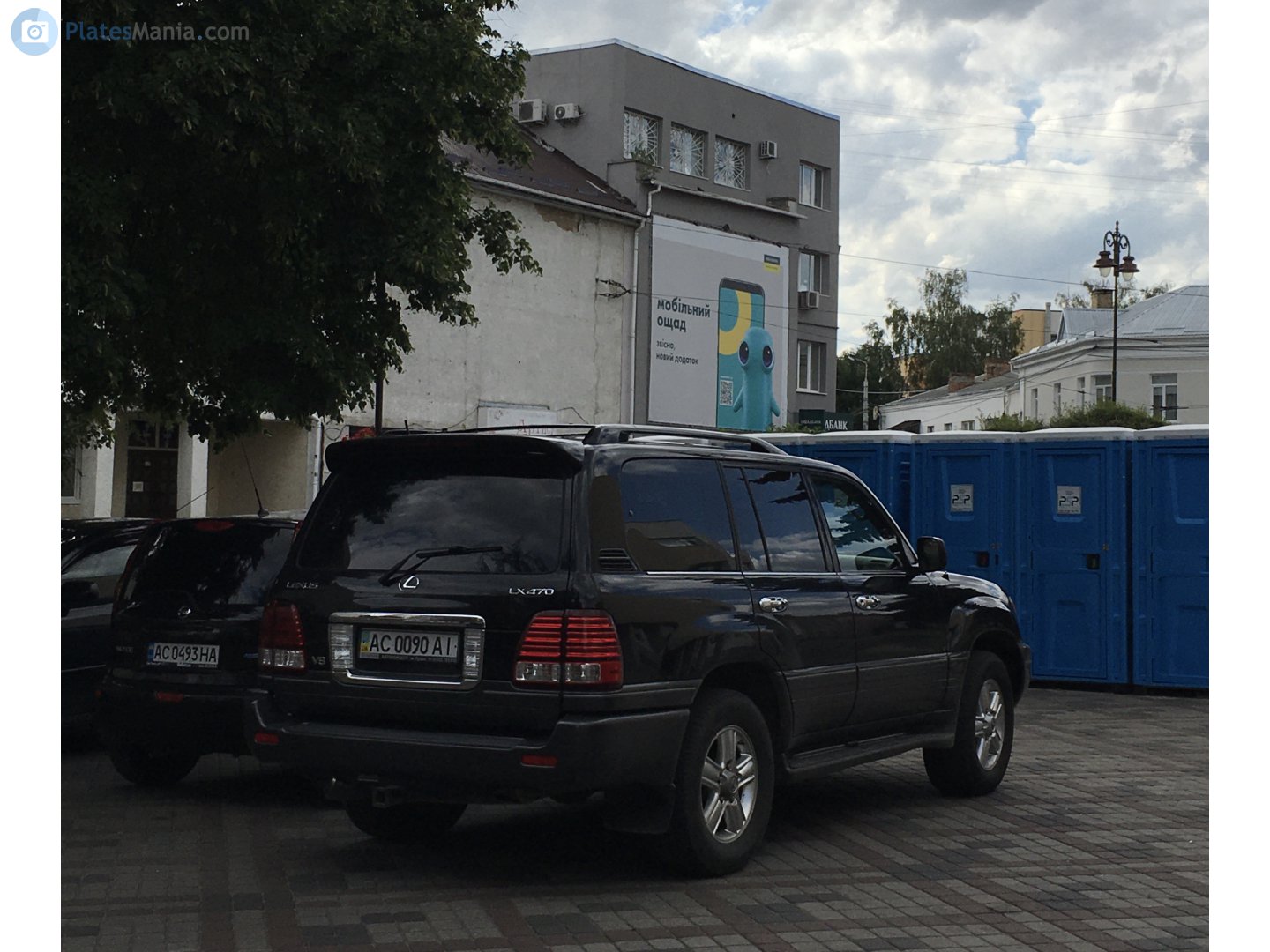 AC 0900 AI, Lexus LX 2nd gen (J100), 1998–2007