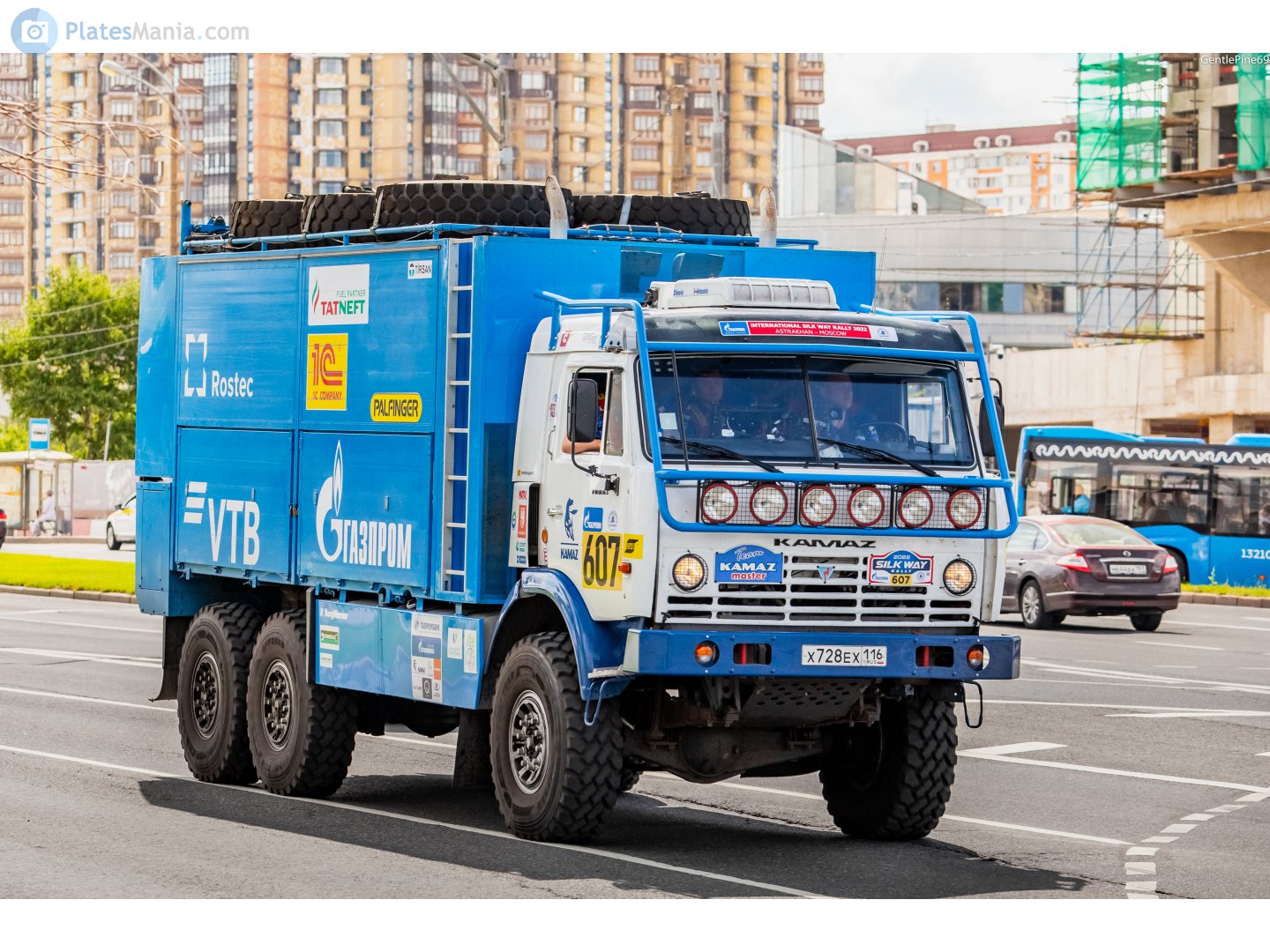 х 728 ех 116, KamAZ 4911 4911 6×6 KamAZ-Master, 2002–2007