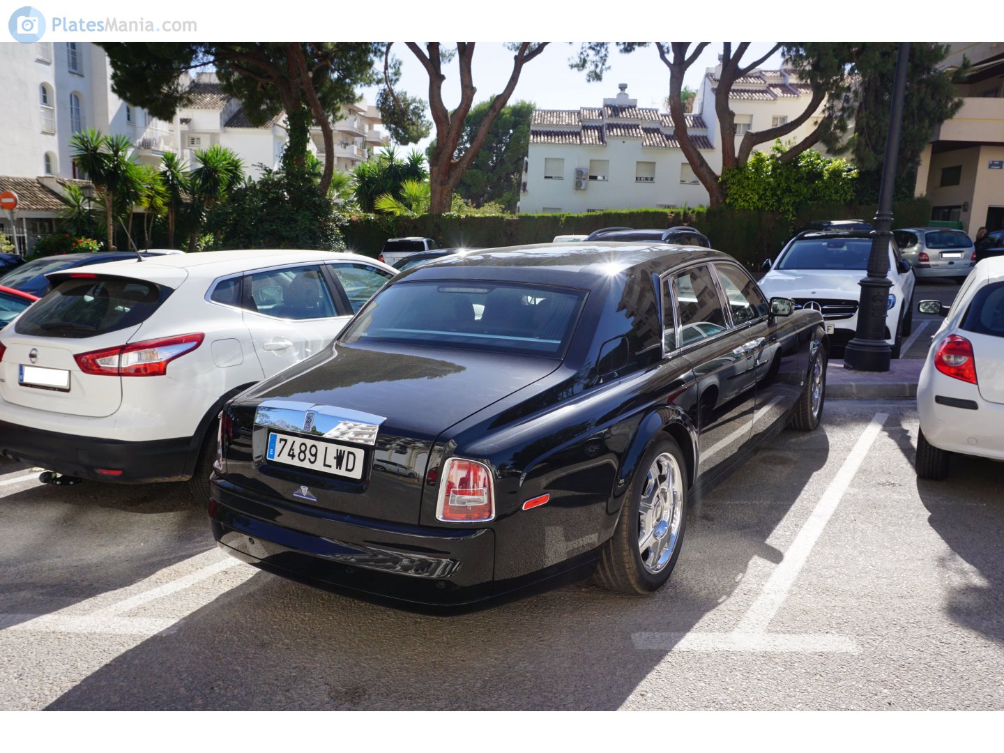 7489 LWD, Rolls-Royce Phantom 7th gen (RR1), 2003–2012