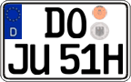 German license plate, Plates for oldtimers (type 