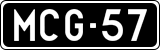 License plate of Finland, Oldtimers