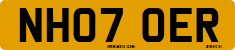 License plate of the United Kingdom, 2001 year system