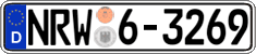 German license plate, Regional authorities
