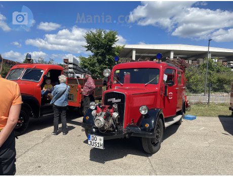 DO JU 51H, Opel Blitz