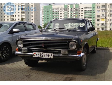 4419 OH-7, GAZ 24 Волга