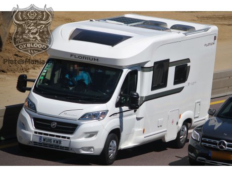 WU16 KWB, Fleurette Florium Mayflower