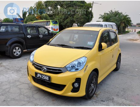 JPH 2566, Perodua Myvi