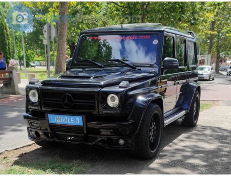 LI GOLE 3, Mercedes-Benz G-Klasse