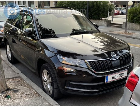 WD-361, Skoda Kodiaq