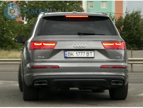 BK 1777 BT, Audi Q7