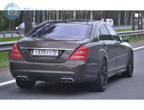 т575тт78, Mercedes-Benz S-Klasse