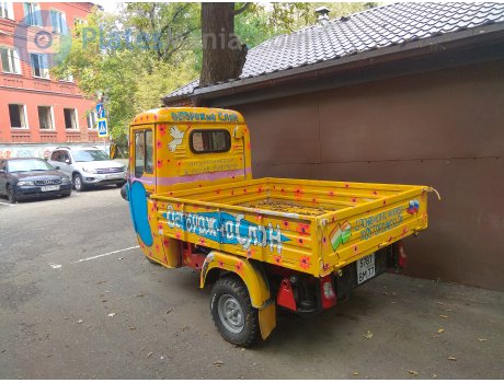 5787 вм 77, Bajaj Maxima