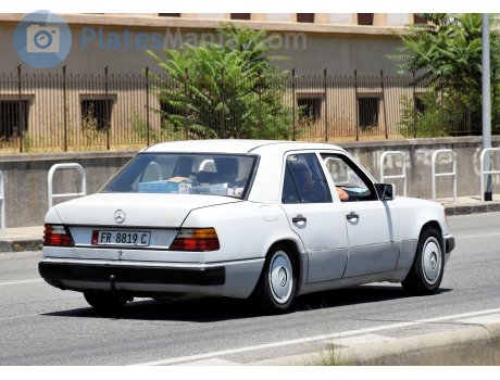FR 8819 C, Mercedes-Benz E-Klasse