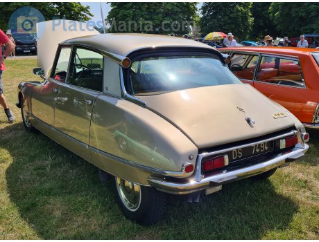 DS 7494, Citroёn DS/ID