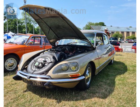 DS 7494, Citroёn DS/ID