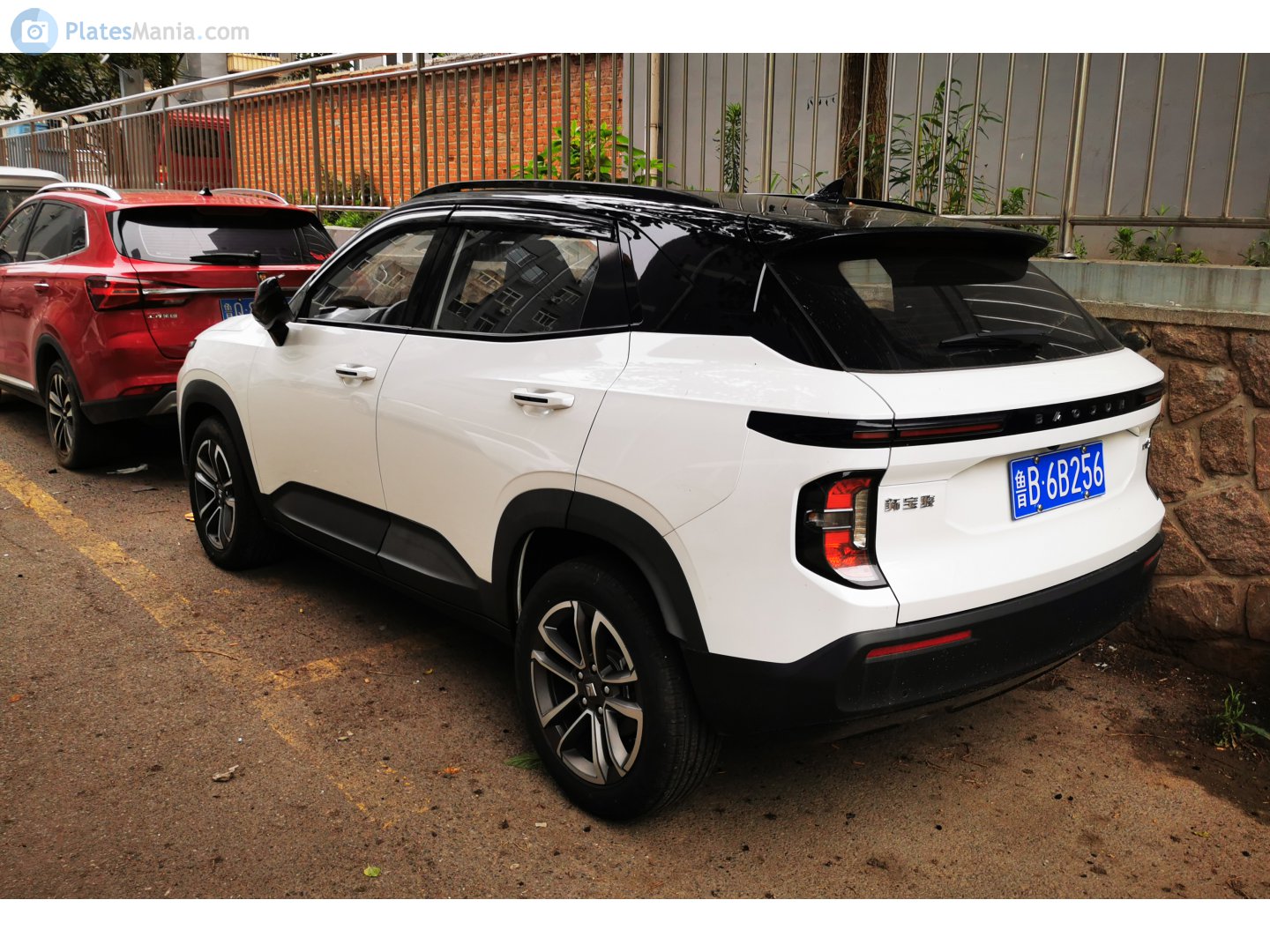 鲁B·6B256, Baojun RS-3 1st gen, 2019–