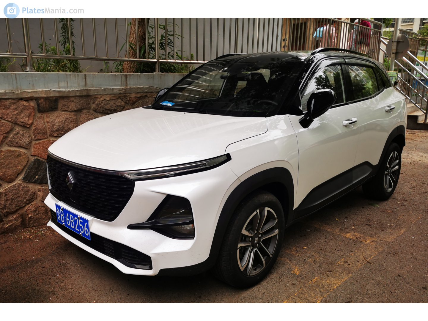 鲁B·6B256, Baojun RS-3 1st gen, 2019–