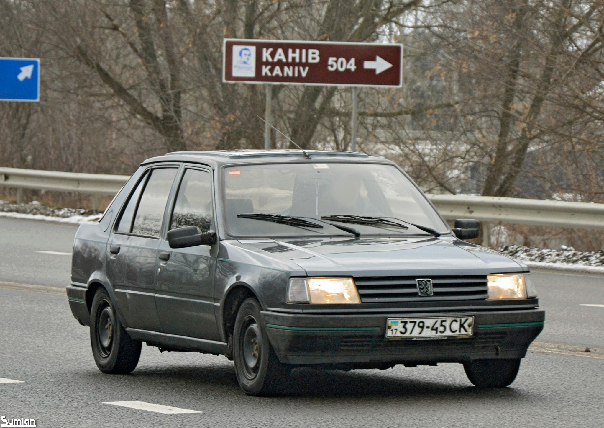 17 379-45 CK, Peugeot 309 1st gen 5-door Hatch (10A/C), 1985–1993