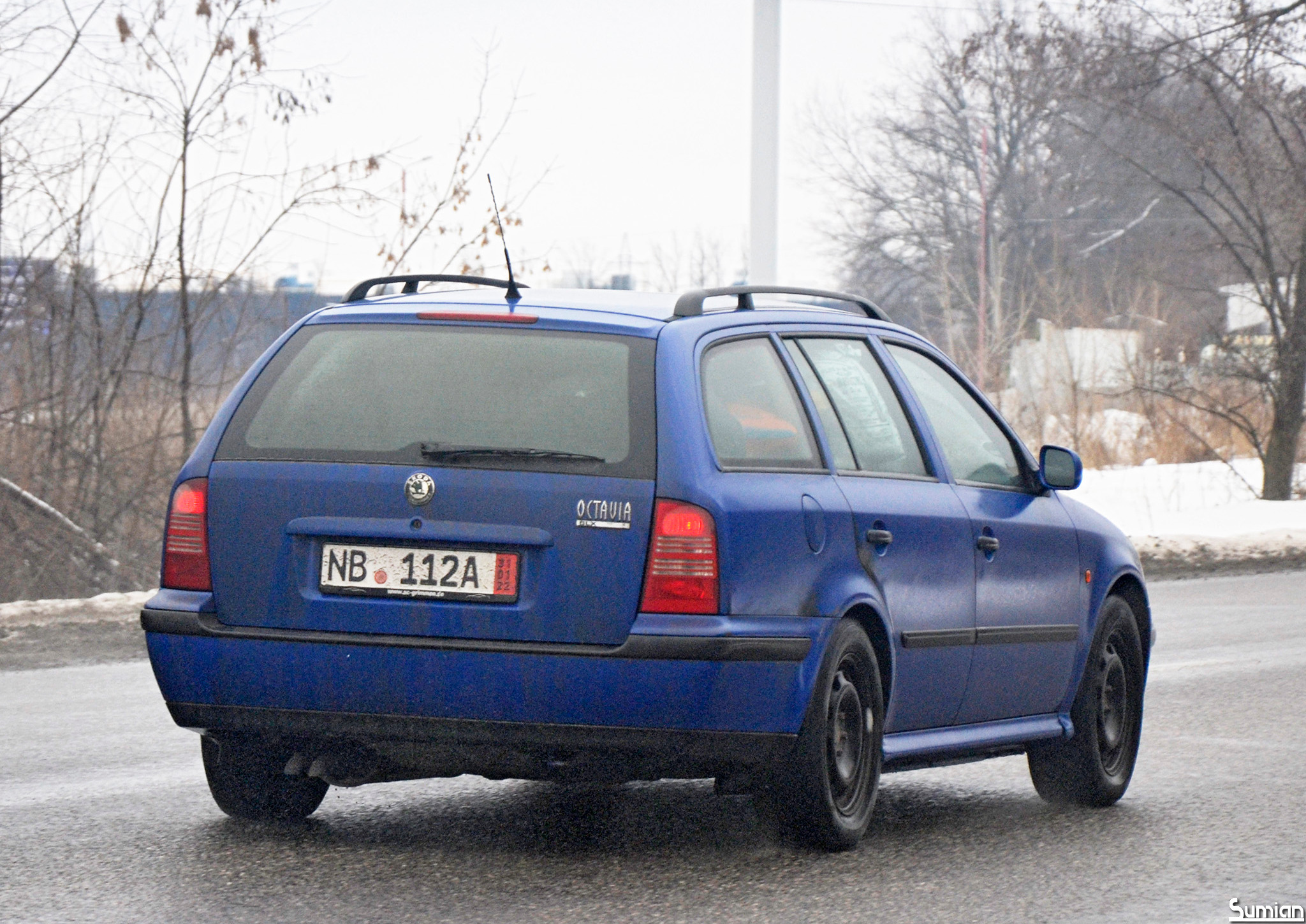 NB 112 A, Skoda Octavia 1st gen Combi (A4/1U5), 1996–2010