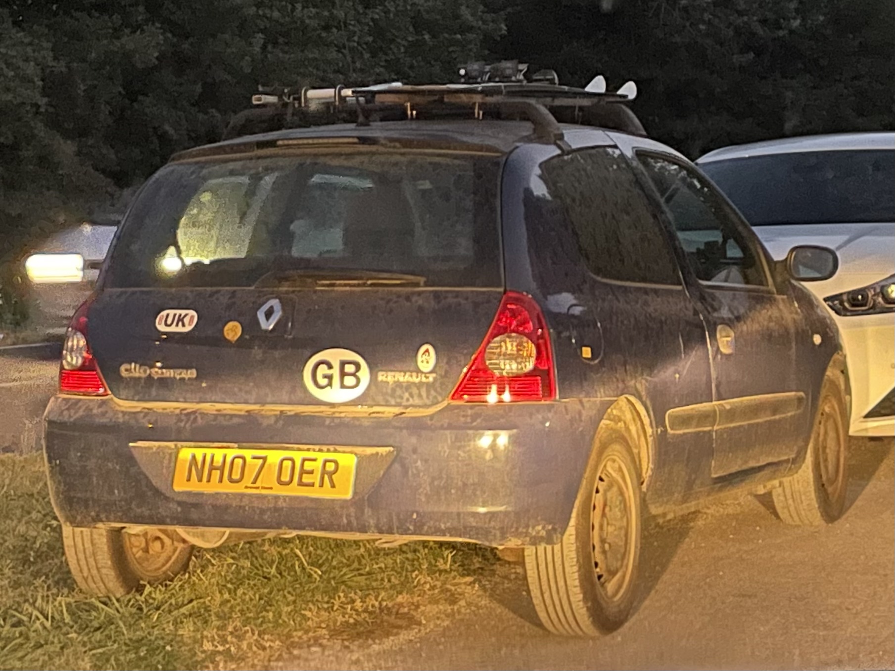 NH07OER, Renault Clio 2nd gen (Campus/Mio) 3-door Hatch (C65), 2nd facelift, 2006–2012 (–2016 for LATAM-market)