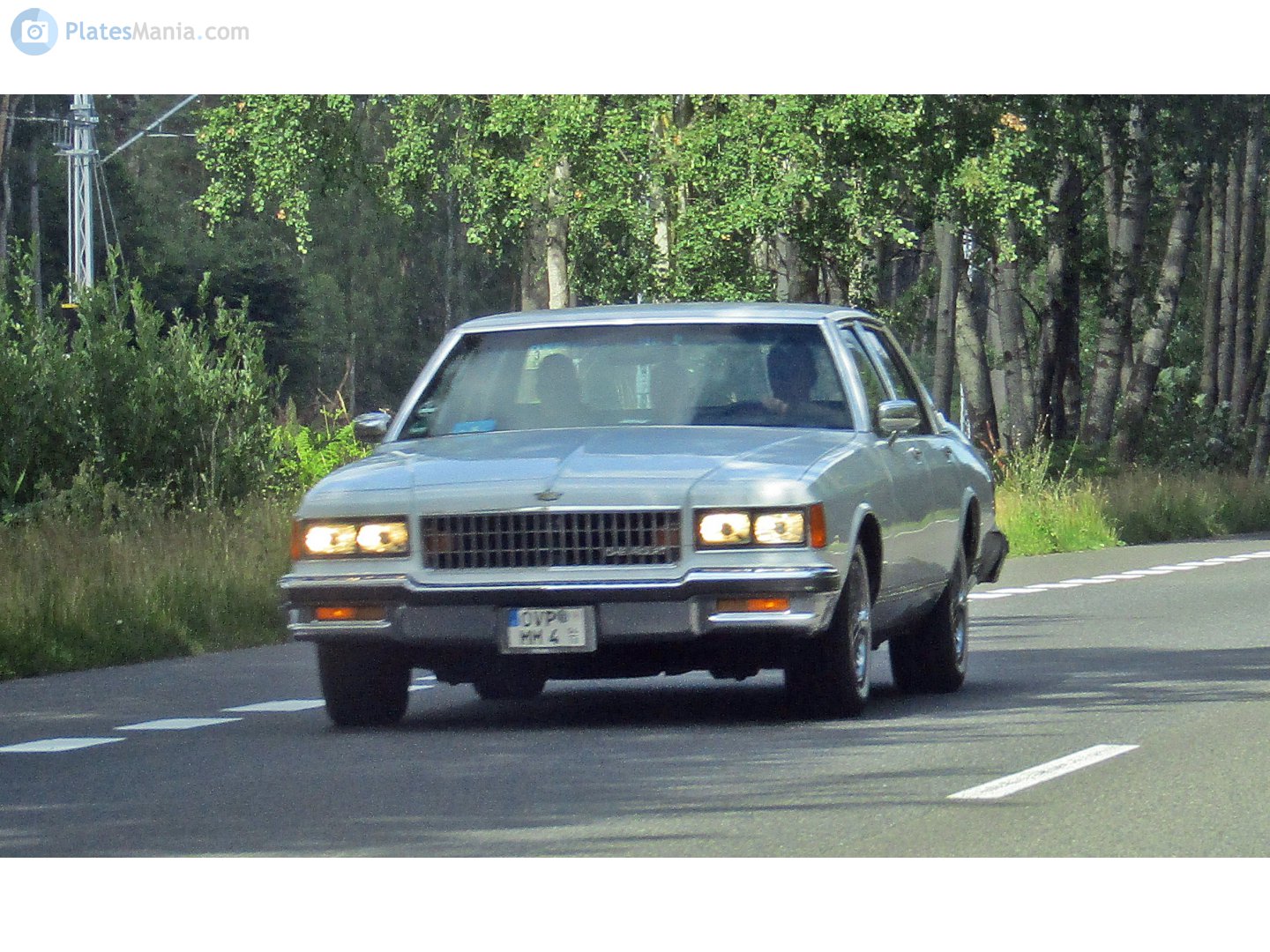 OVP MM 4 (04/10), Chevrolet Caprice 3rd gen 4-door Sedan (69; B-body), 1976–1989