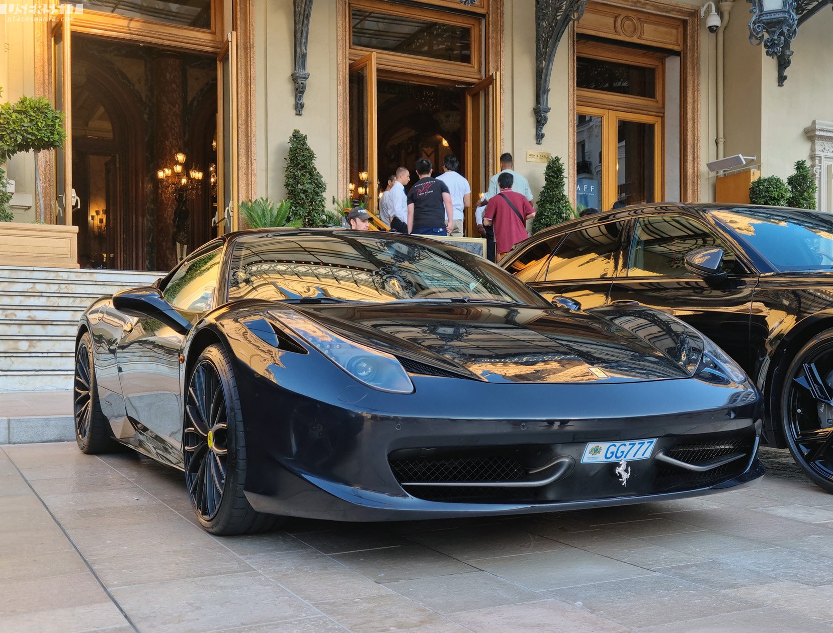 GG777, Ferrari 458 1st gen Italia (F142), 2009–2015