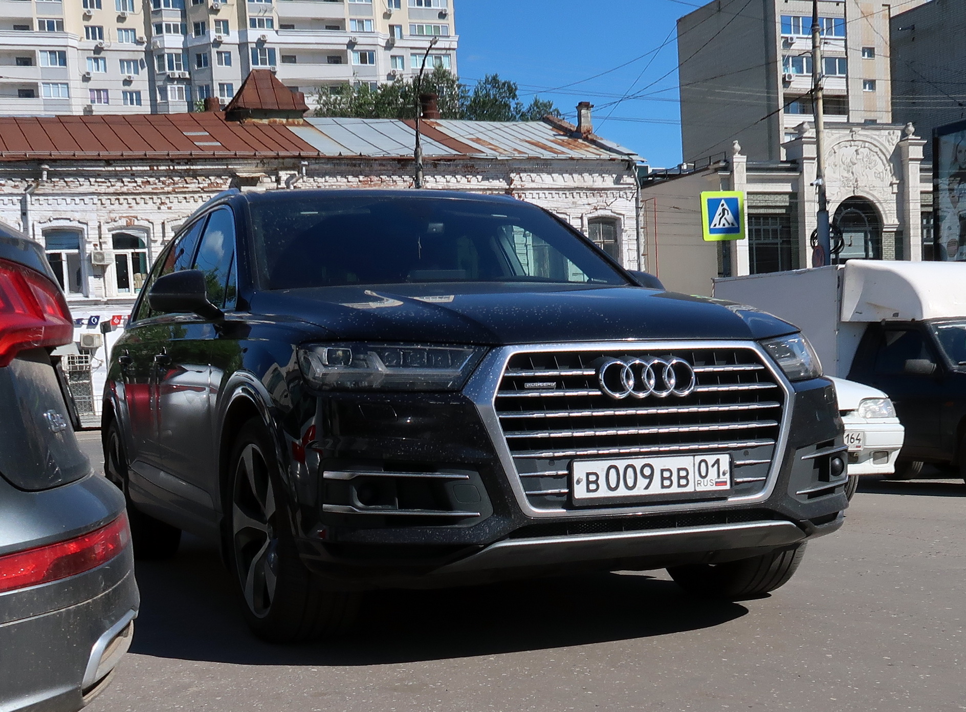 в 009 вв 01, Audi Q7 2nd gen (4MB), 2015–2019