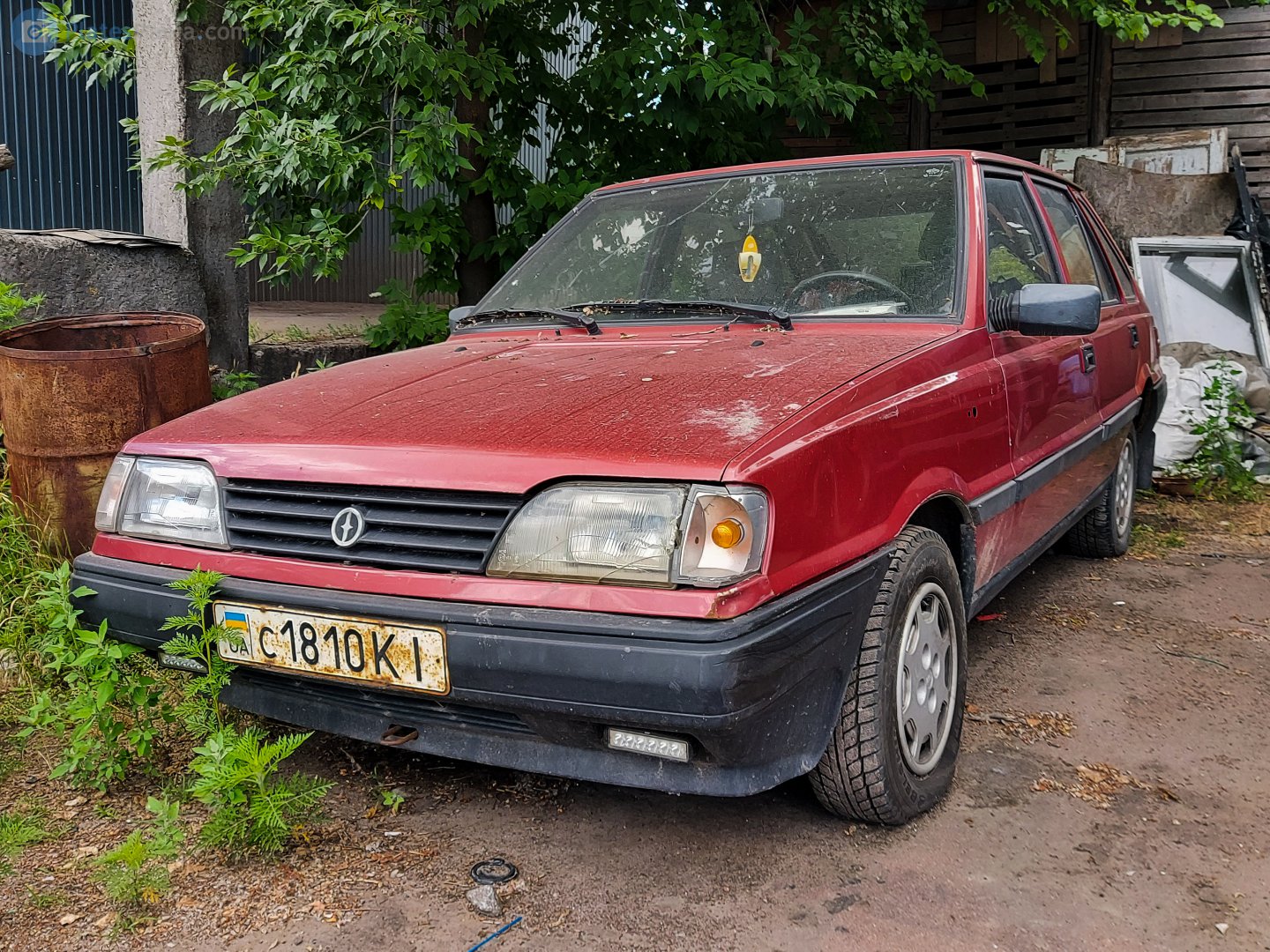 с 1810 КІ, FSO Polonez 1st gen Liftback (Caro), 2nd facelift, 1991–1997