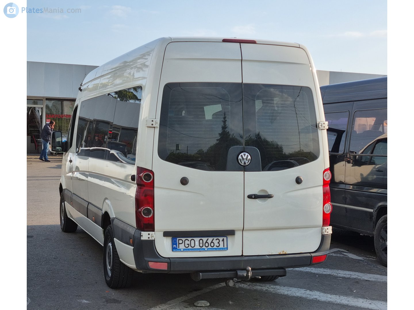 PGO 06631, Volkswagen Crafter 1st gen Van (2E/2F), 2006–2016