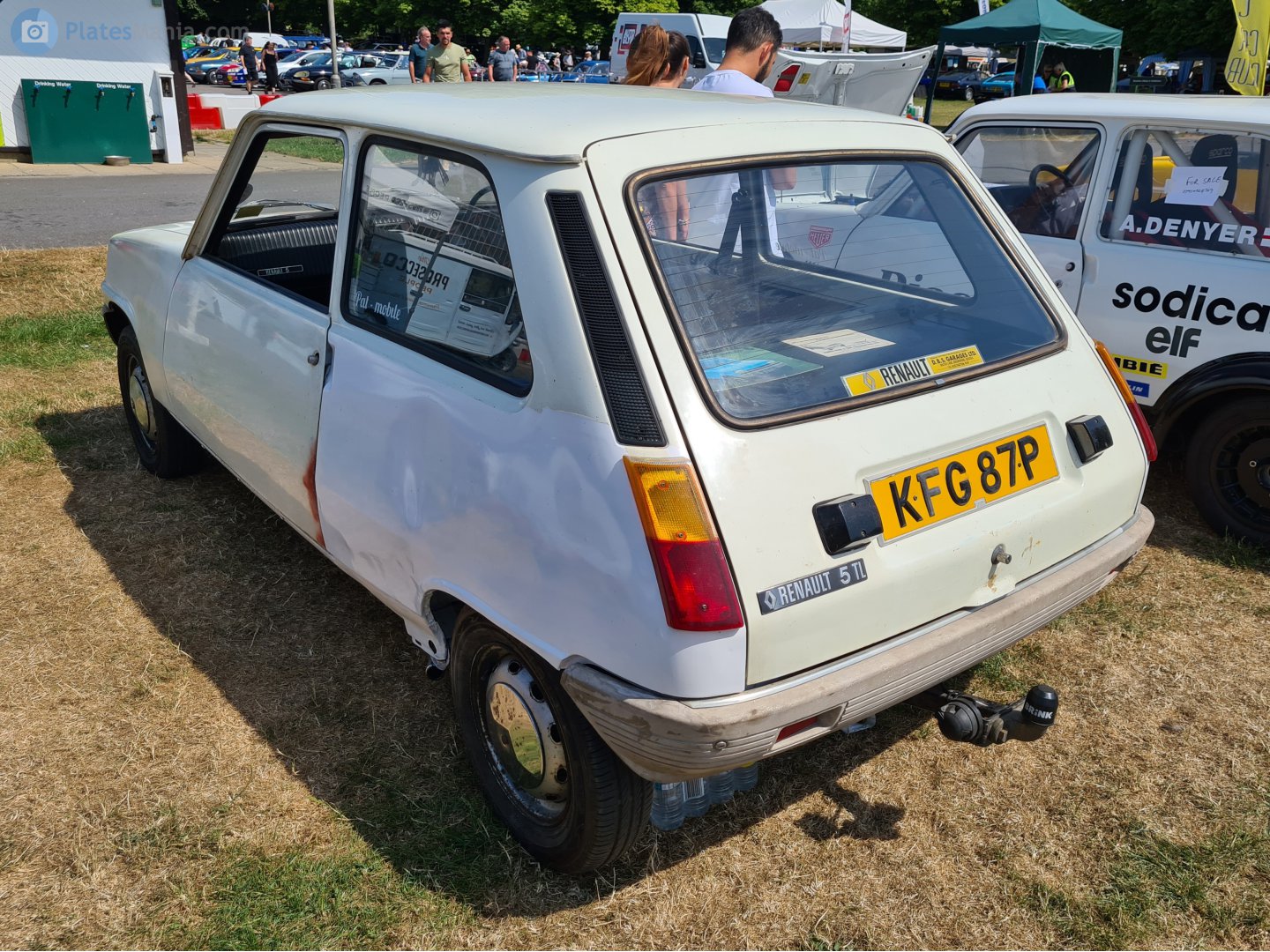KFG87P, Renault 5 1st gen 3-door Hatch (122), 1972–1985