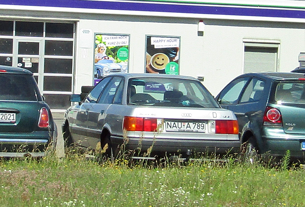 NAU A 789, Audi 80 3rd gen (B3/89), 1986–1991