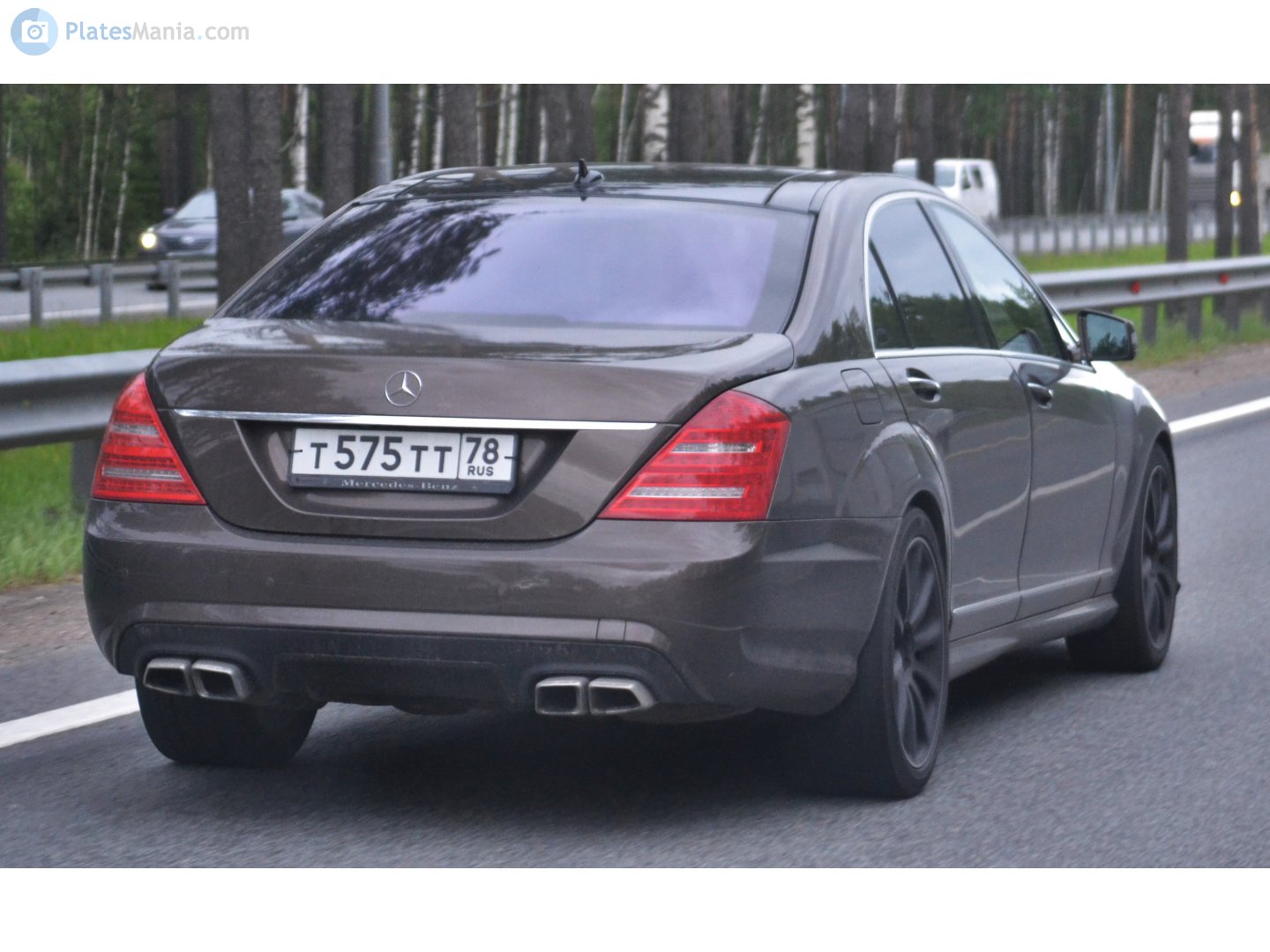 т 575 тт 78, Mercedes-Benz S-Klasse 7th gen (W221/V221), 2005–2013