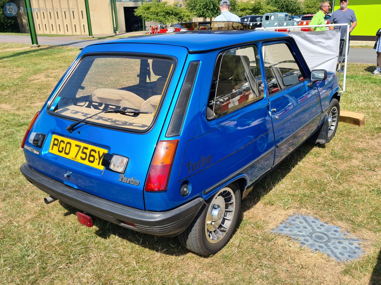 PGO756Y, Renault 5 1st gen 3-door Hatch (122), 1972–1985