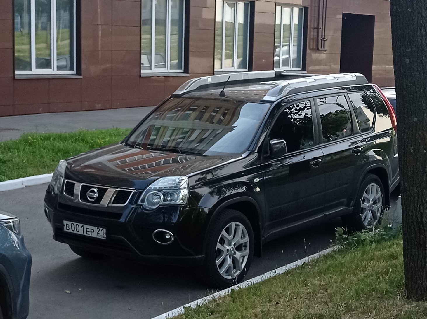 в 001 ер 21, Nissan X-Trail 2nd gen (T31), facelift, 2010–2014
