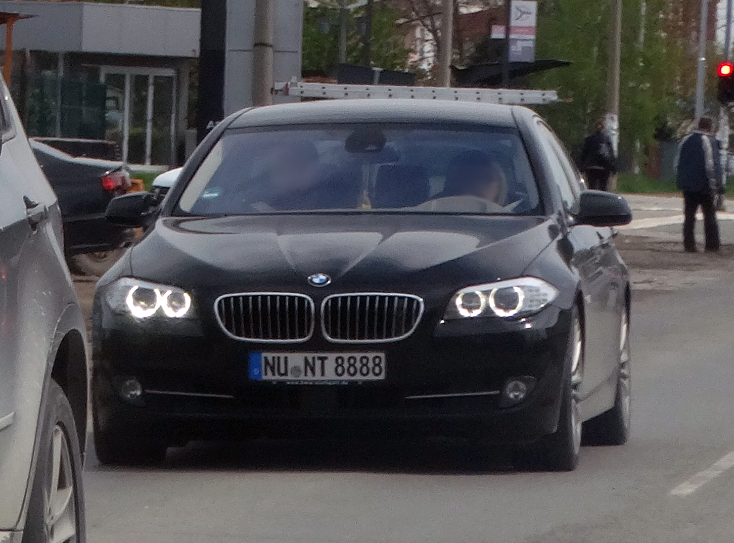 NU NT 8888, BMW 5 Series 6th gen Sedan (F10/F18), 2010–2017