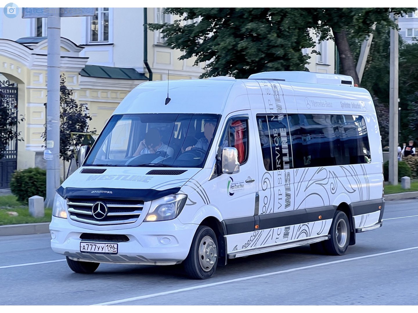 а 777 уу 196, Mercedes-Benz Sprinter 2nd gen (W906), facelift, 2013–2018