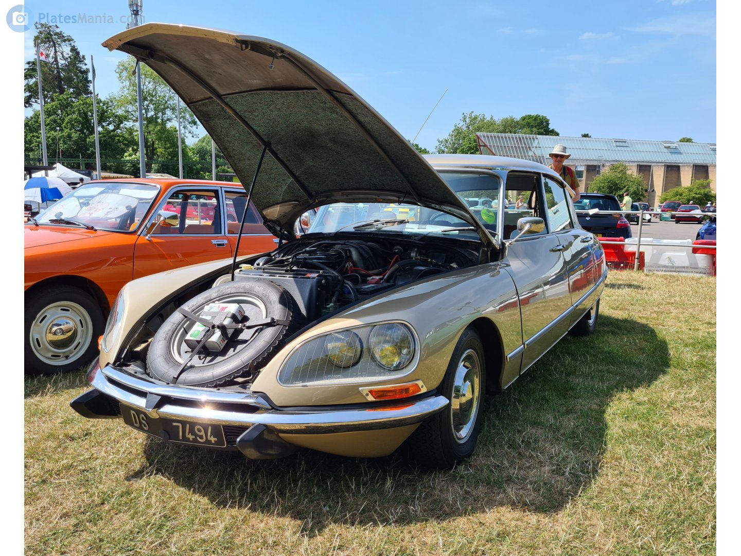 DS7494, Citroёn DS/ID 