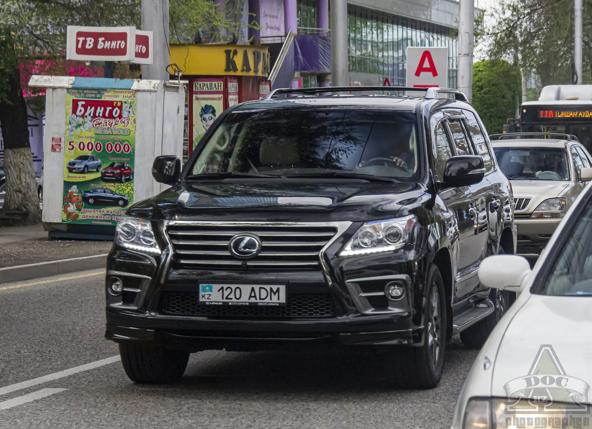 120 ADM, Lexus LX 3rd gen (J200), 1st facelift, 2012–2015