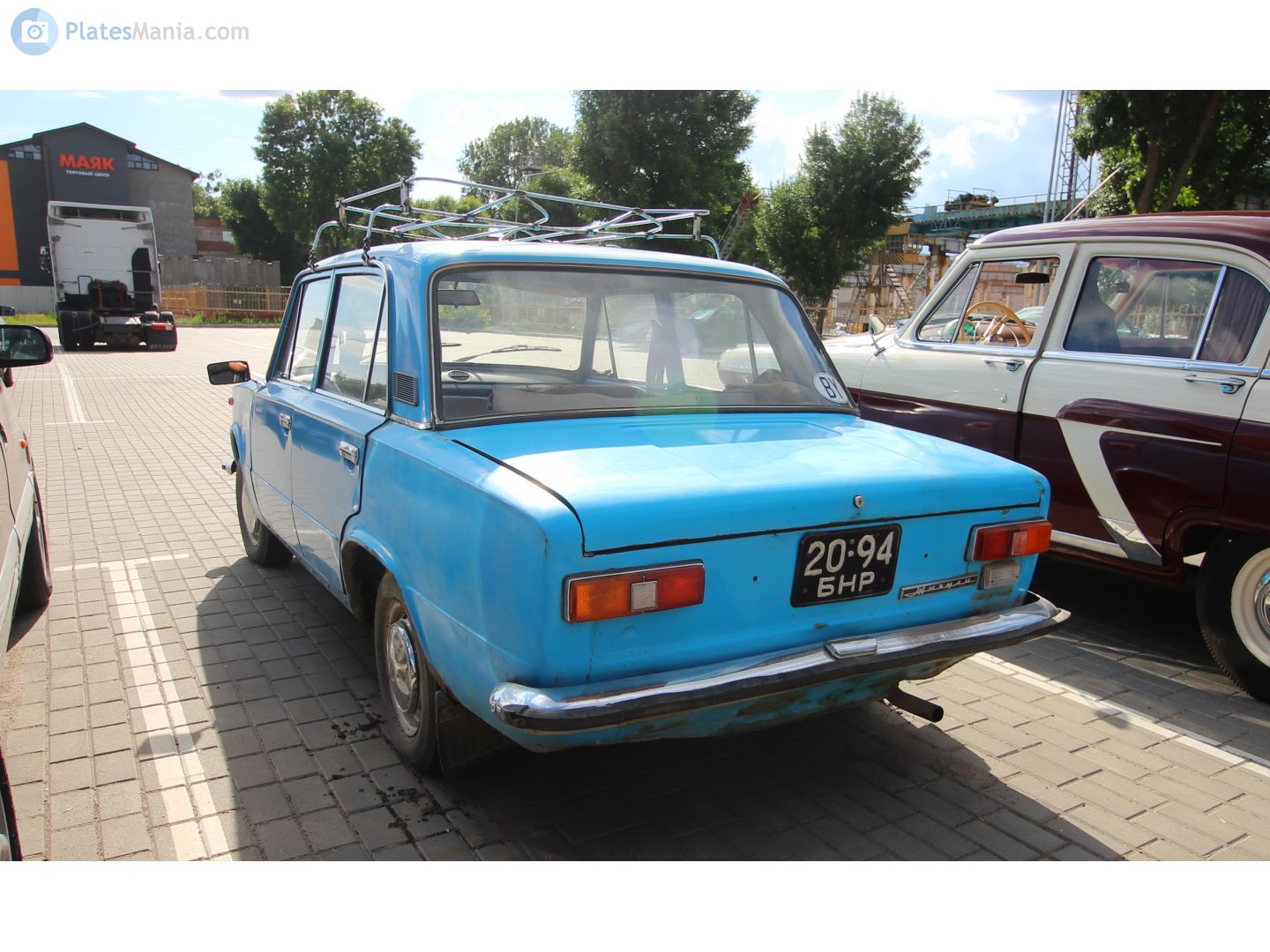 2094 БНР, Lada (VAZ) 2101 21011/21013, 1974–1988