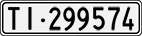 License plate of Switzerland, Cars