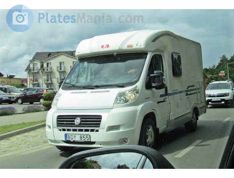 BDY 855, Adria Compact