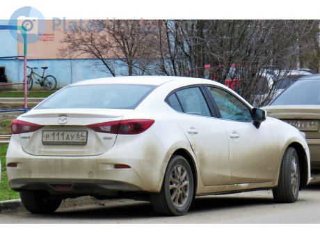 р111ау64, Mazda 3