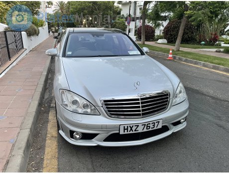 HXZ 7637, Mercedes-Benz S-Klasse