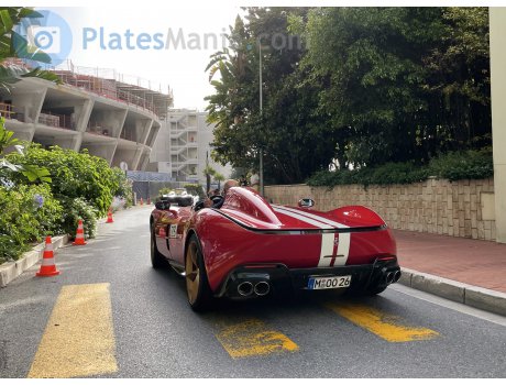 M OO 26, Ferrari Monza SP