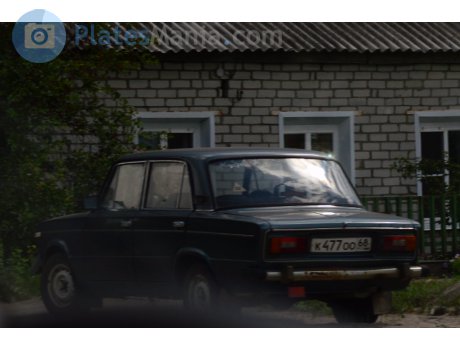 к477оо68, Lada (VAZ) 2106