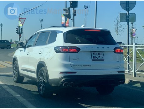 м689вм716, Chery (Chirey) Tiggo 8