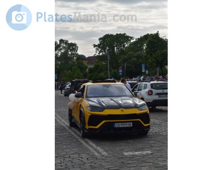 CB 9999 HK, Lamborghini Urus