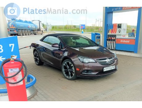 р111тв163, Buick Cascada