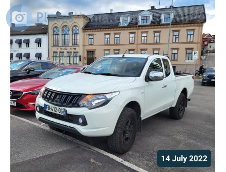 FD-412-QG, Mitsubishi L200