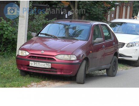 у753км90, FIAT Palio